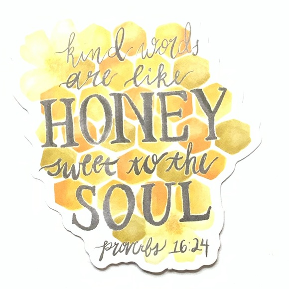 Accessories | Proverbs Vinyl Sticker | Poshmark